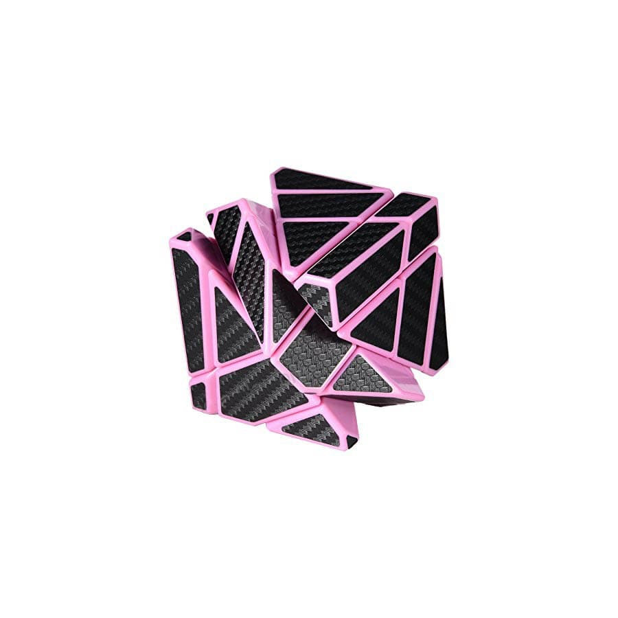 Ghost Cube 3x3 Rose Noir Carbone