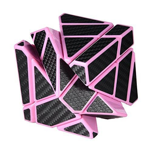 Ghost Cube 3x3 Rose Noir Carbone