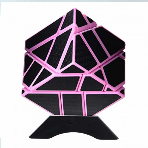 Ghost Cube 3x3 Rose Noir Carbone