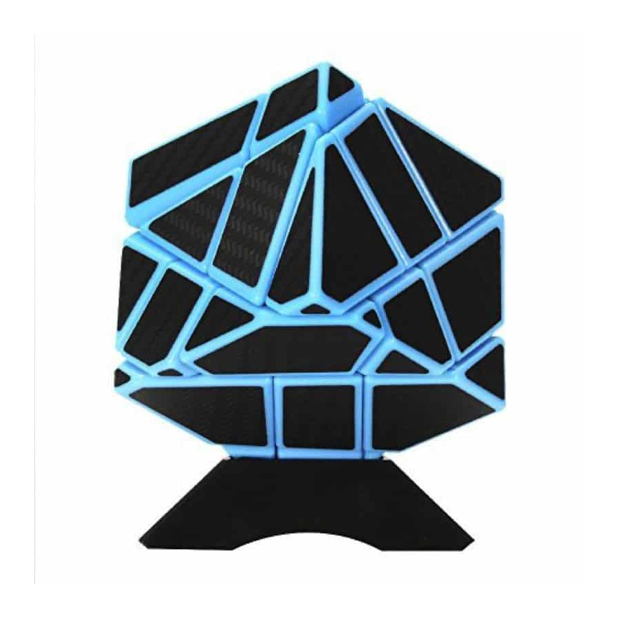 Ghost Cube 3x3 Bleu Noir Carbone