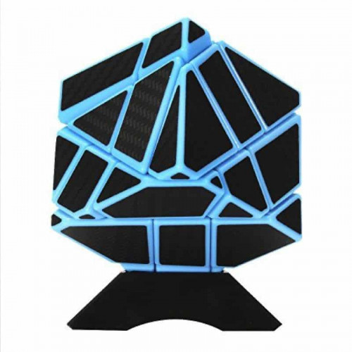 Ghost Cube 3x3 Bleu Noir Carbone