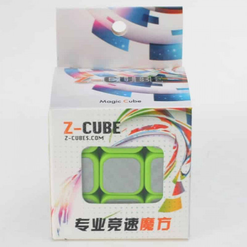ZCube 3x3 Fibre de carbone Argent