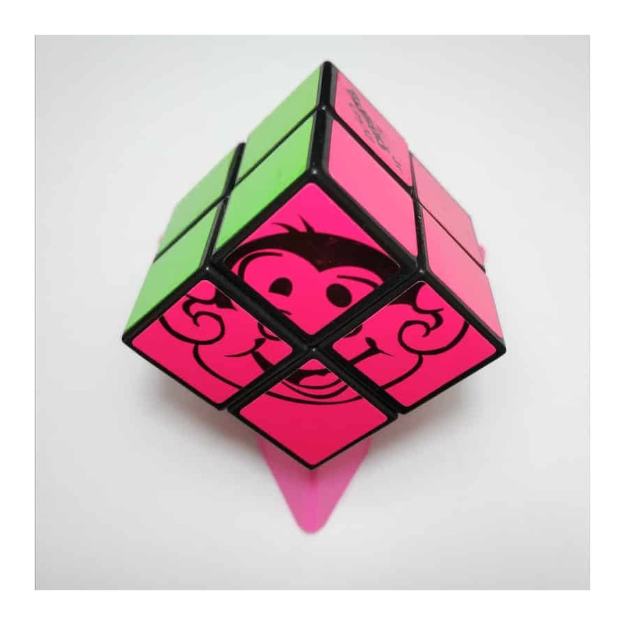 Rubik's Junior 2x2 Pink