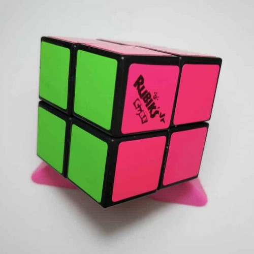 Rubik's Junior 2x2 Pink