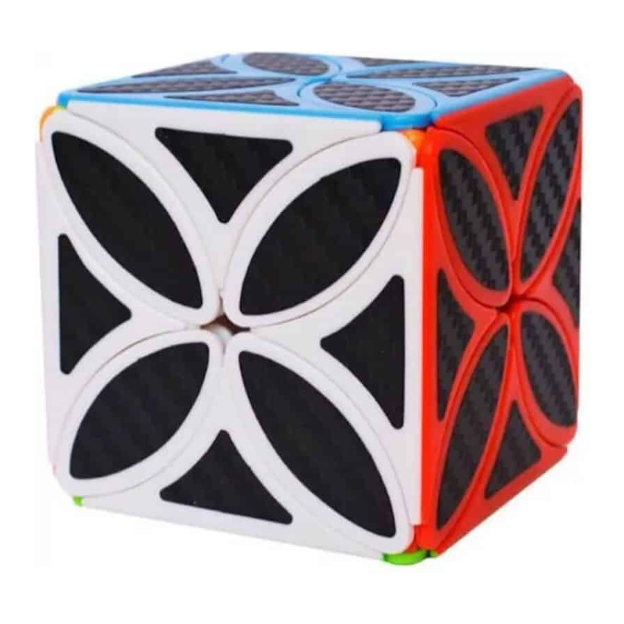 Clover cube Carbone