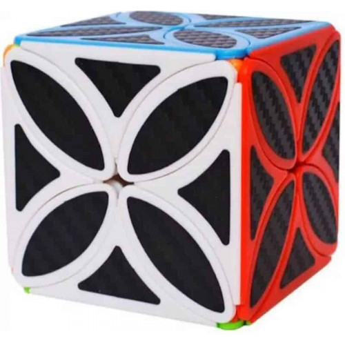 Clover cube Carbone