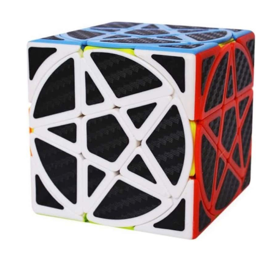 Pentacle cube Carbone