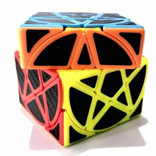 Pentacle cube Carbone