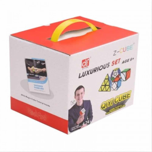 Qiyi Coffret Luxe (8 cubes en 1)