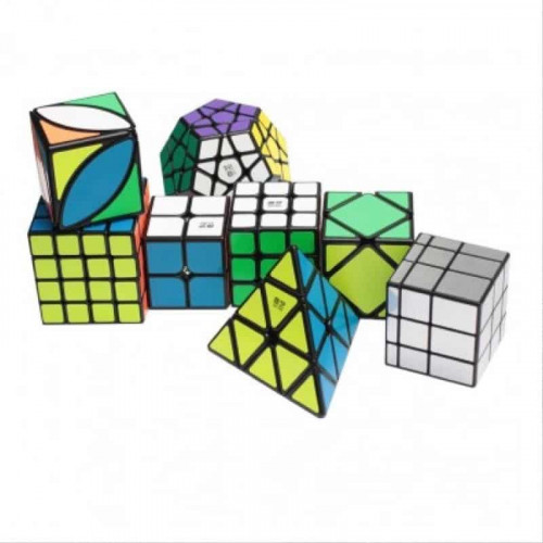 Qiyi Coffret Luxe (8 cubes en 1)