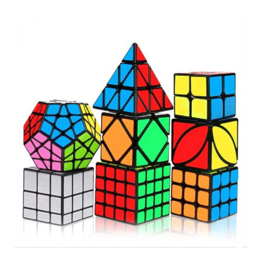 Qiyi Coffret Luxe (8 cubes en 1)