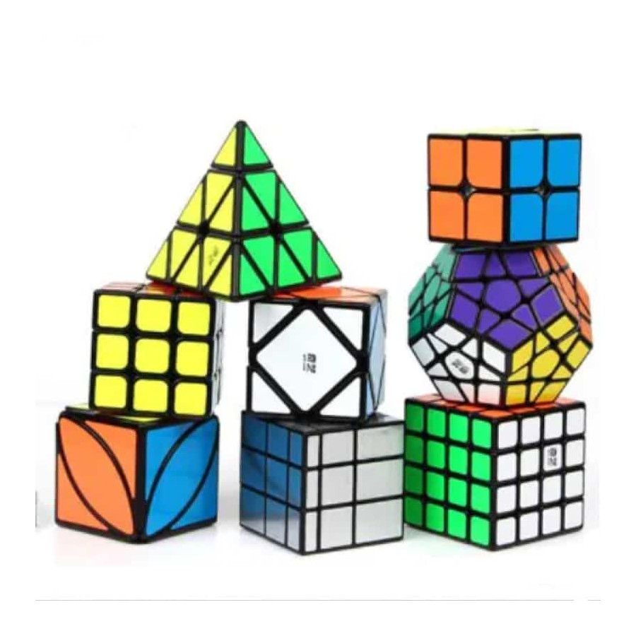 Qiyi Coffret Luxe (8 cubes en 1)