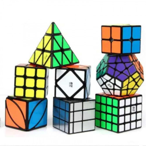 Qiyi Coffret Luxe (8 cubes en 1)