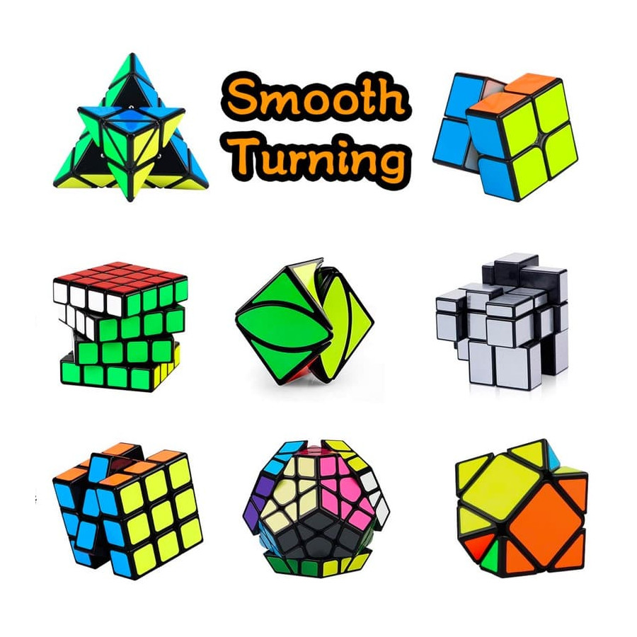 Qiyi Coffret Luxe (8 cubes en 1)