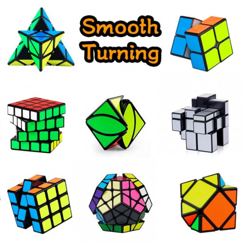 Qiyi Coffret Luxe (8 cubes en 1)