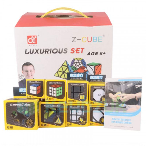Qiyi Coffret Luxe (8 cubes en 1)
