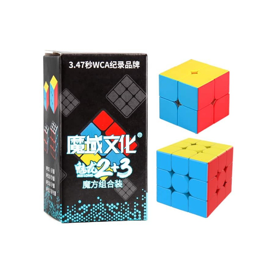 Pack Meilong 2x2 + 3x3