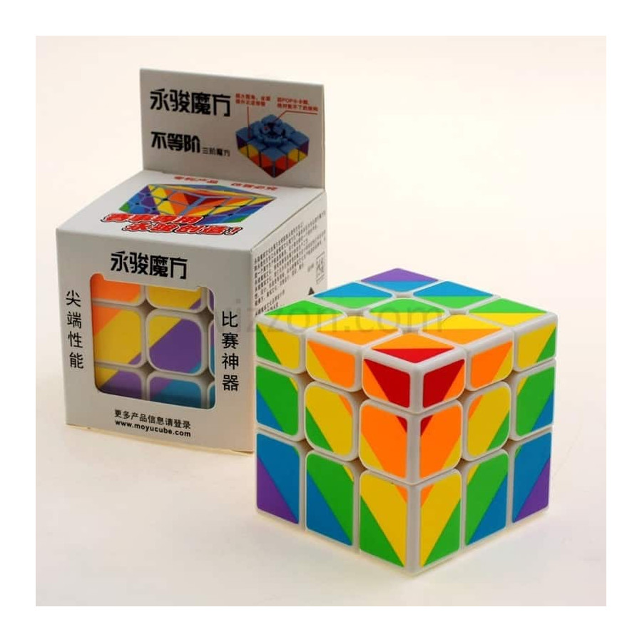 YJ Mirror 3x3 Rainbow