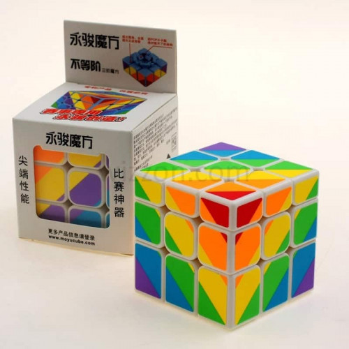 YJ Mirror 3x3 Rainbow