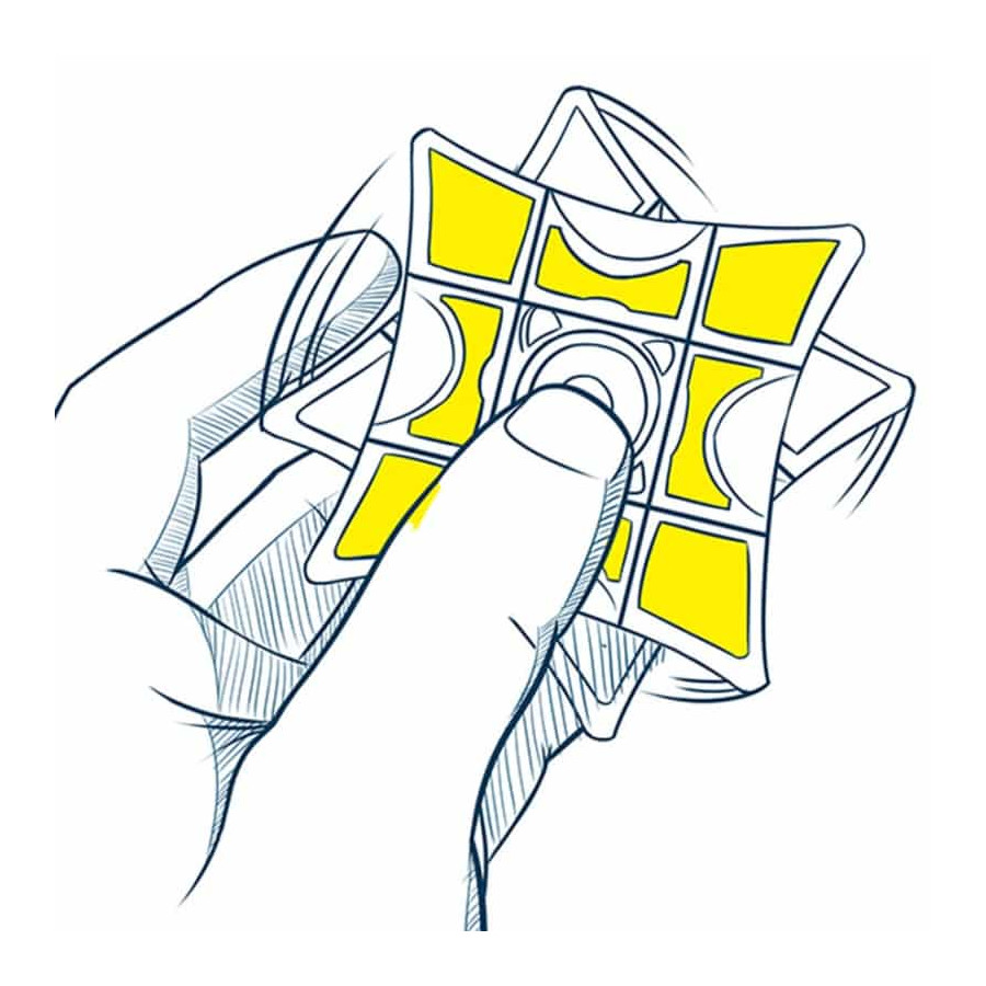 QiYi Spinner Cube 1x3x3