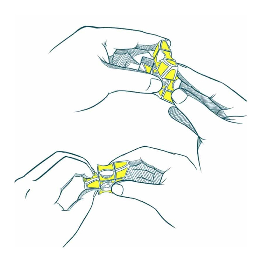 QiYi Spinner Cube 1x3x3