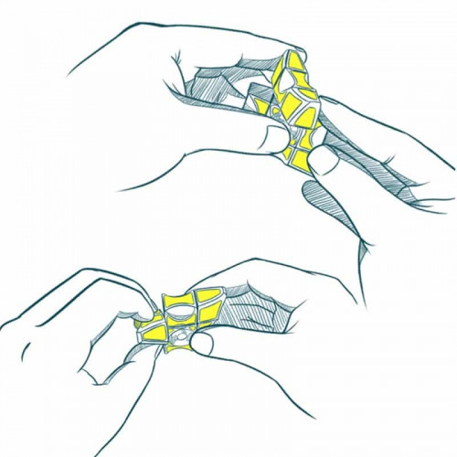 QiYi Spinner Cube 1x3x3