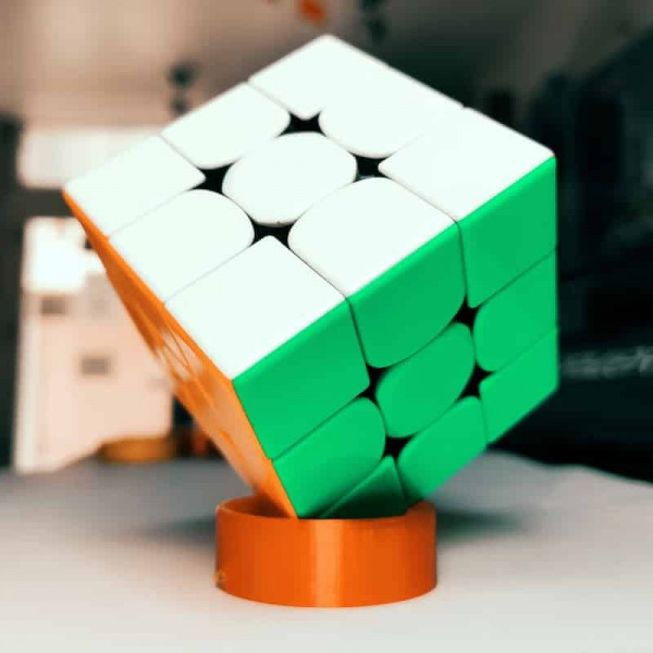 Support de cubes circulaire