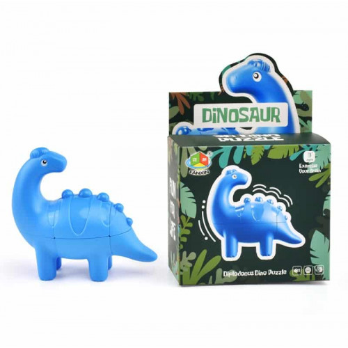 Dinosaure Diplodocus 3x2x2