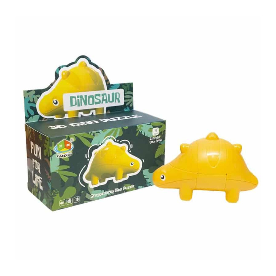 Dinosaure Stegosaure 3x2x2