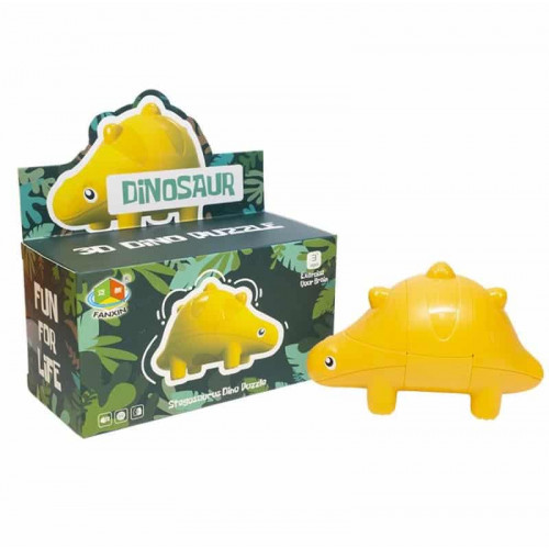 Dinosaure Stegosaure 3x2x2