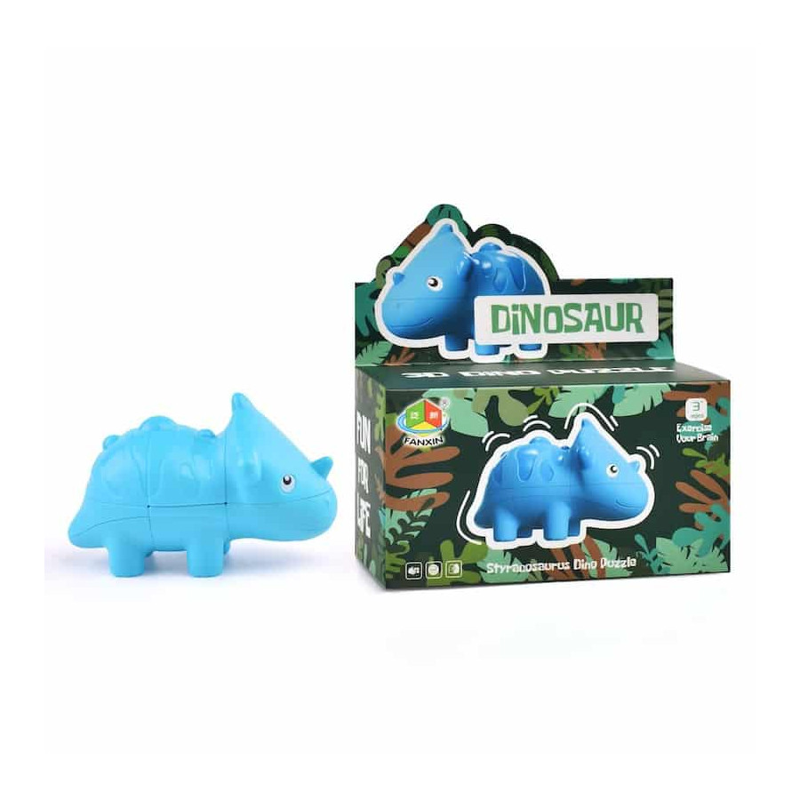 Dinosaure Styracosaurus 3x2x2