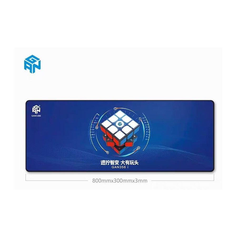 Gan Mat Tapis (Bleu)