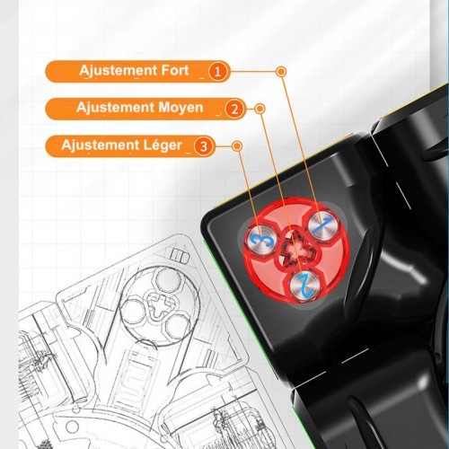 DaYan Zhanchi Pro M 3x3