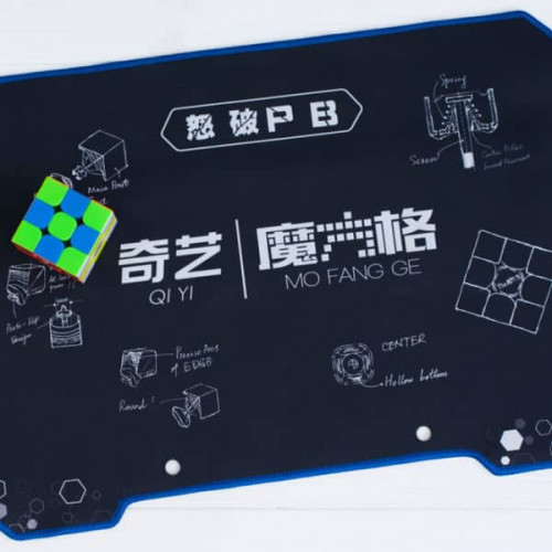Qiyi MoFangGe tapis speedcube