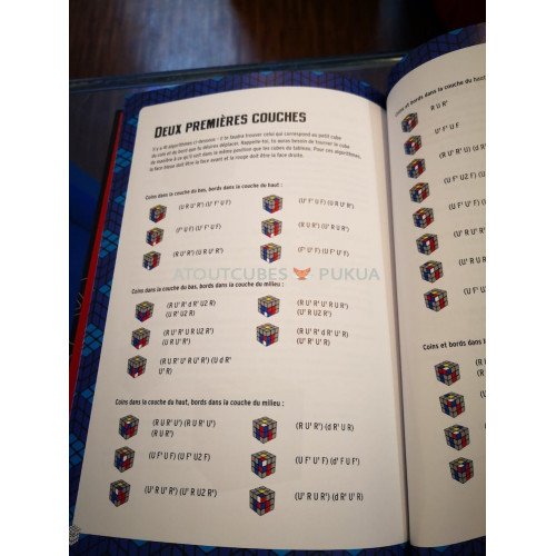 Livre "Je résoud le cube"