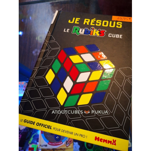 Livre "Je résoud le cube"