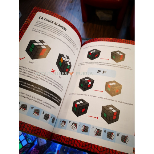 Livre "Je résoud le cube"