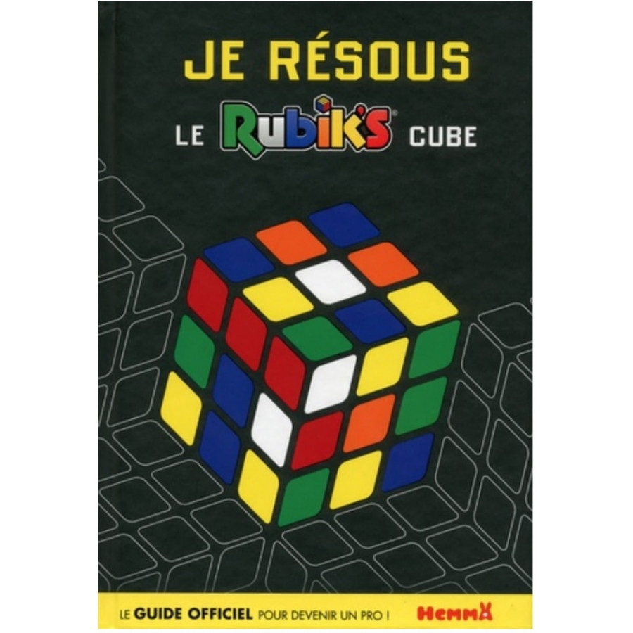 Livre "Je résoud le cube"