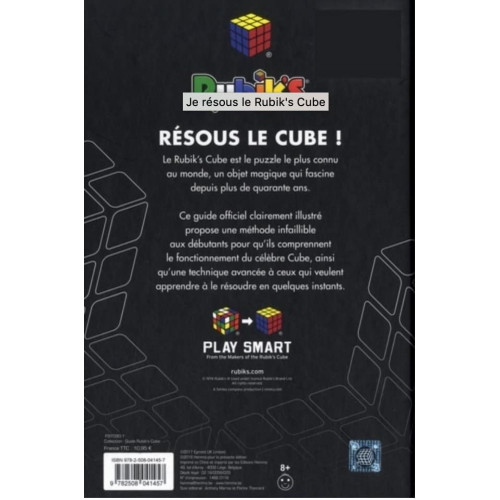 Livre "Je résoud le cube"