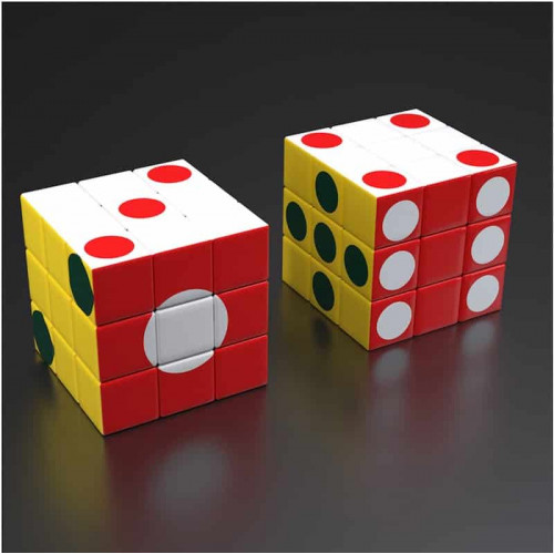 Cube Dés 3x3