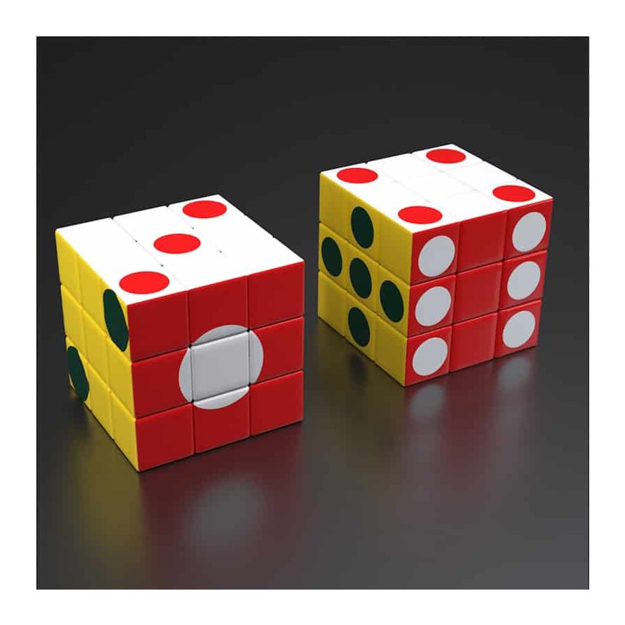 Cube Dés 3x3