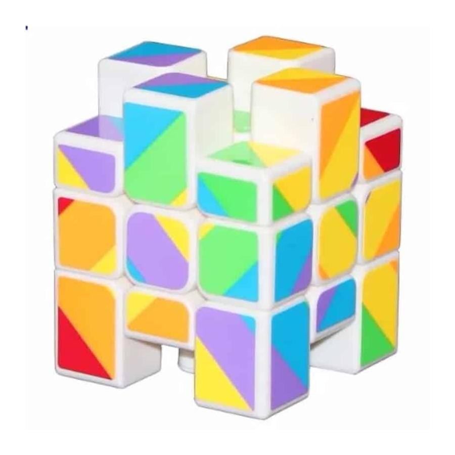 YJ Mirror 3x3 Rainbow