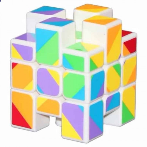 YJ Mirror 3x3 Rainbow