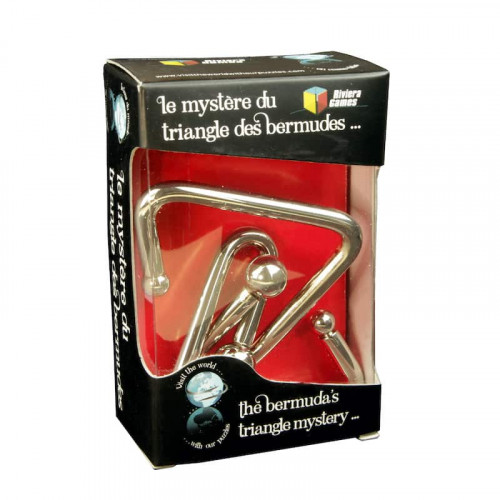 Triangle des bermudes métal
