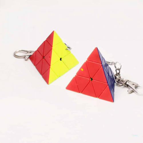 Mini Pyraminx Porte clefs