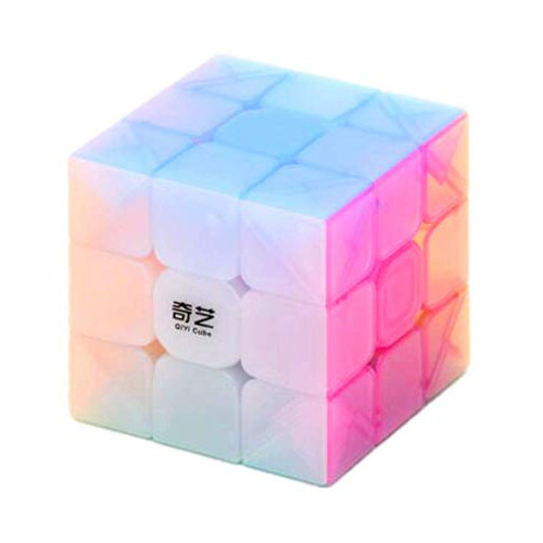 Qiyi 3x3 Jelly Stickerless