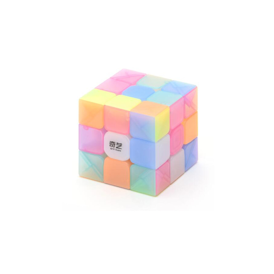 Qiyi 3x3 Jelly Stickerless