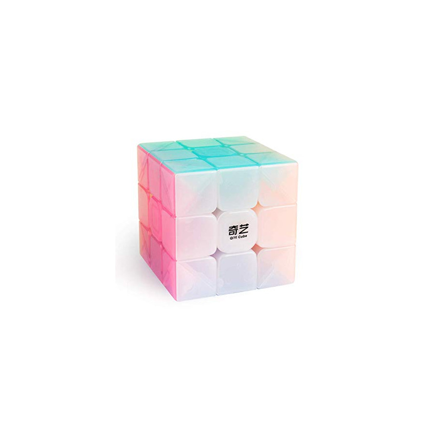 Qiyi 3x3 Jelly Stickerless