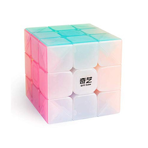 Qiyi 3x3 Jelly Stickerless