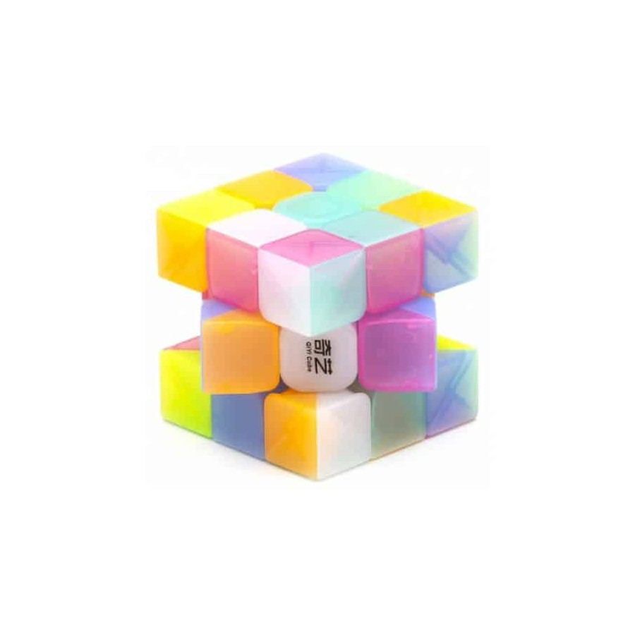 Qiyi 3x3 Jelly Stickerless